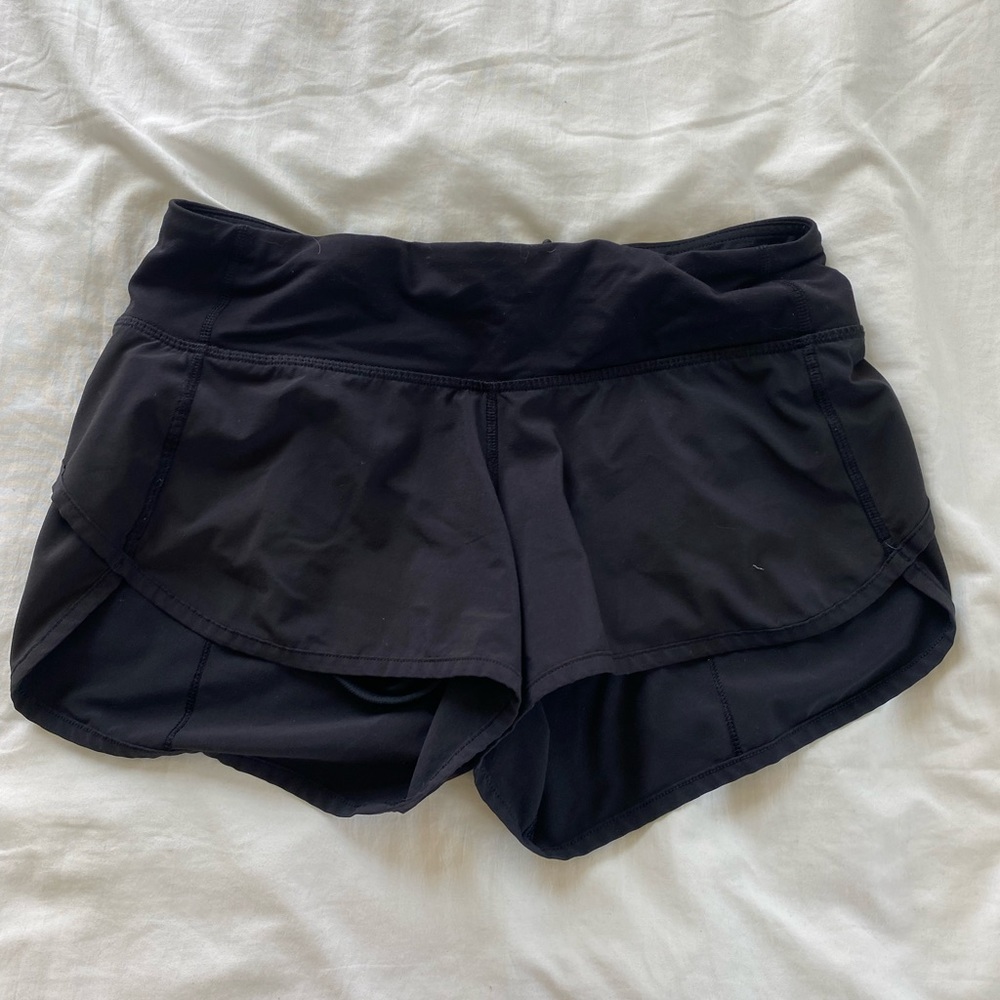 Lululemon size 2 black shorts
